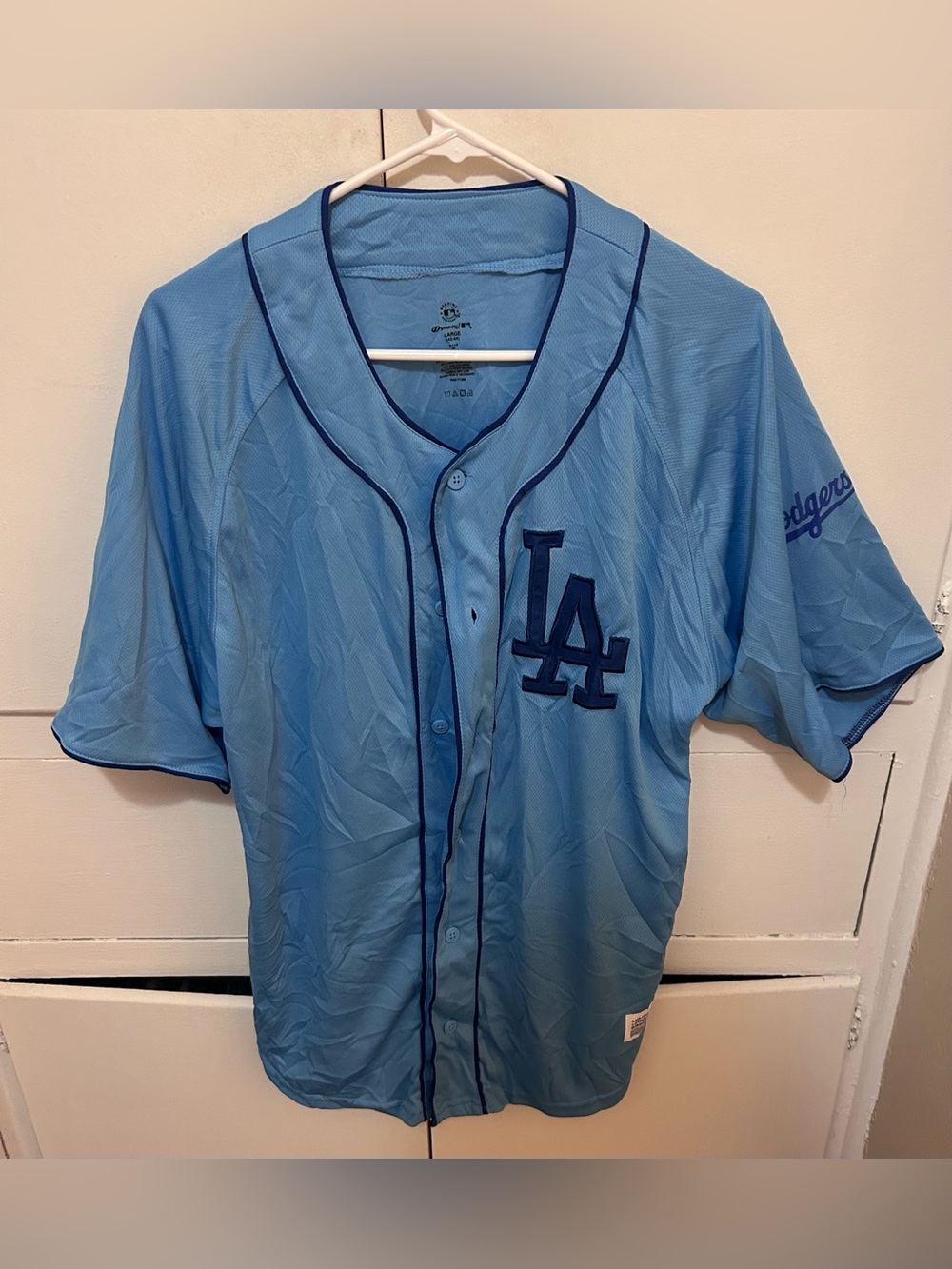 LA Dodgers men’s size large jersey